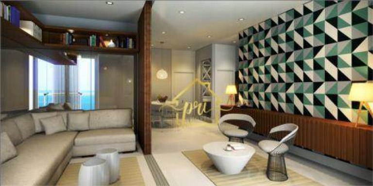 Imagem Apartamento com 1 Quarto à Venda, 54 m² em Gonzaga - Santos