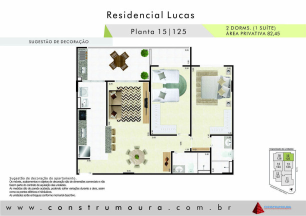 Imagem Apartamento com 2 Quartos à Venda, 82 m² em Balneário Flórida - Praia Grande Imagem Apartamento com 2 Quartos à Venda, 82 m² em Balneário Flórida - Praia Grande