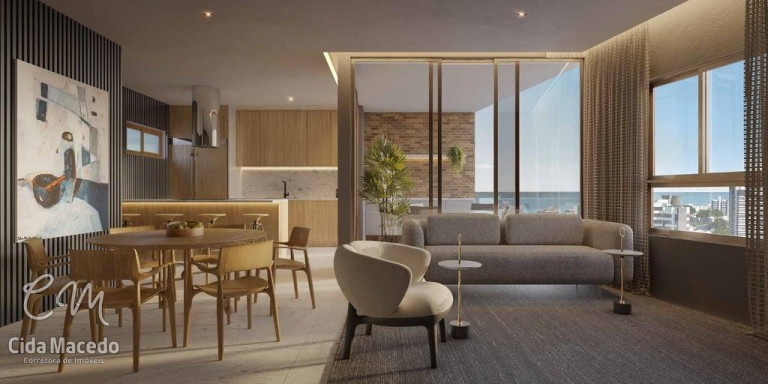 Imagem Apartamento com 2 Quartos à Venda, 61 m² em Aeroclube - João Pessoa Imagem Apartamento com 2 Quartos à Venda, 61 m² em Aeroclube - João Pessoa
