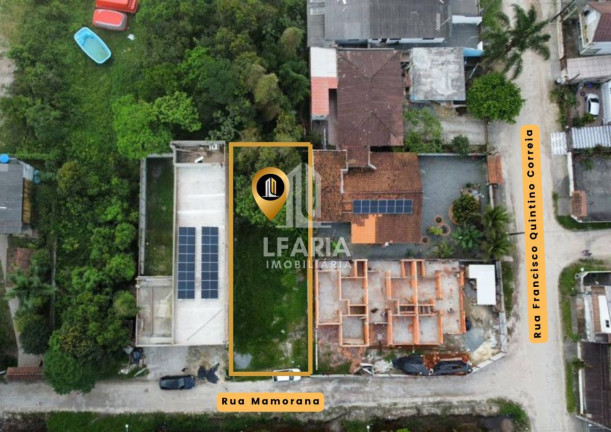 Imagem Terreno à Venda, em São José - Itapoá Imagem Terreno à Venda, em São José - Itapoá