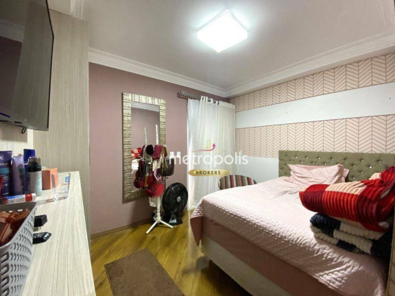 Imagem Apartamento com 3 Quartos à Venda, 107 m² em Santo Antônio - São Caetano Do Sul