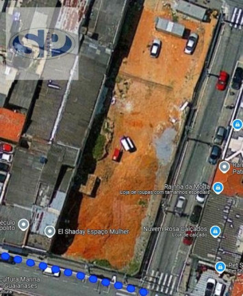Imagem Terreno à Venda, 2.400 m² em Guaianases - São Paulo Imagem Terreno à Venda, 2.400 m² em Guaianases - São Paulo