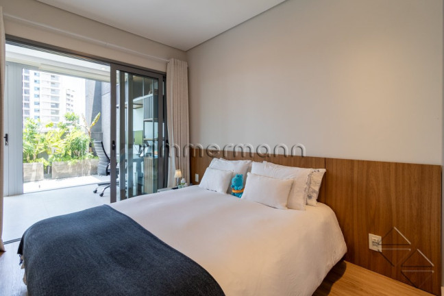 Imagem Apartamento com 1 Quarto à Venda, 100 m² em Moema - São Paulo