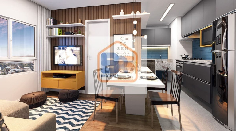 Imagem Apartamento com 1 Quarto à Venda, 27 m² em Jardim Ana Estela - Carapicuíba