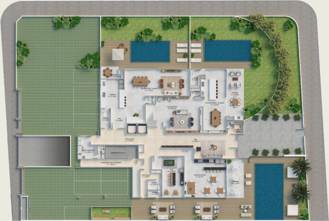 Imagem Apartamento com 3 Quartos à Venda, 219 m² em Praia Brava De Itajaí - Itajaí