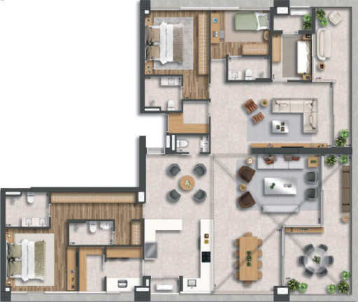 Imagem Apartamento com 3 Quartos à Venda, 134 m² em Itaim Bibi - São Paulo