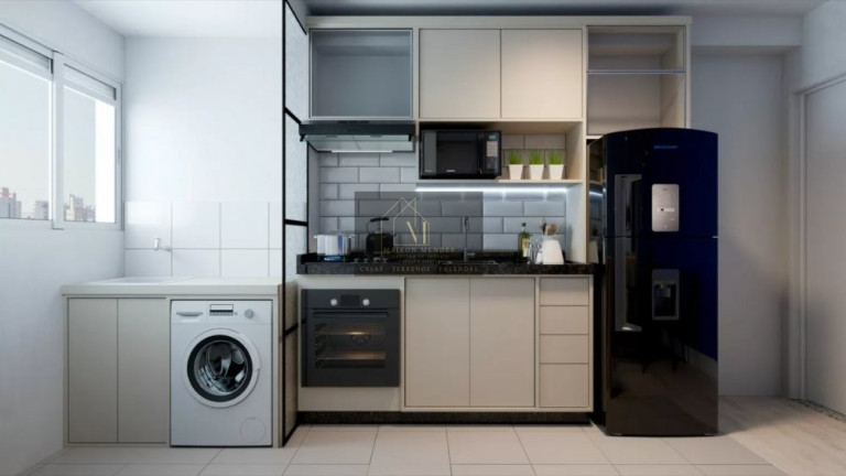 Imagem Apartamento com 2 Quartos à Venda, 46 m² em Julio De Mesquita - Sorocaba