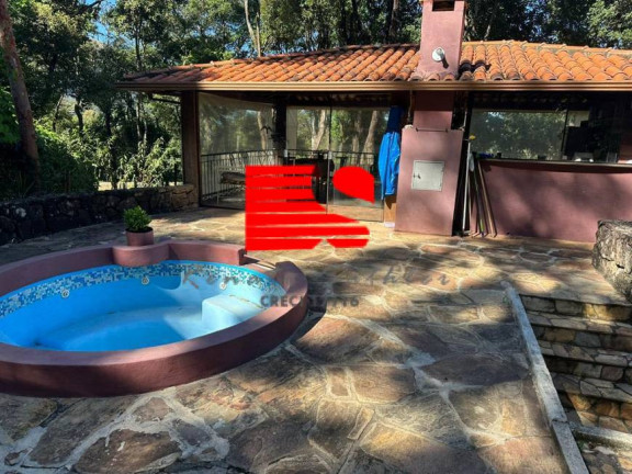 Imagem Casa de Condomínio com 1 Quarto à Venda, 140 m² em Condomínio Retiro Do Chalé - Brumadinho