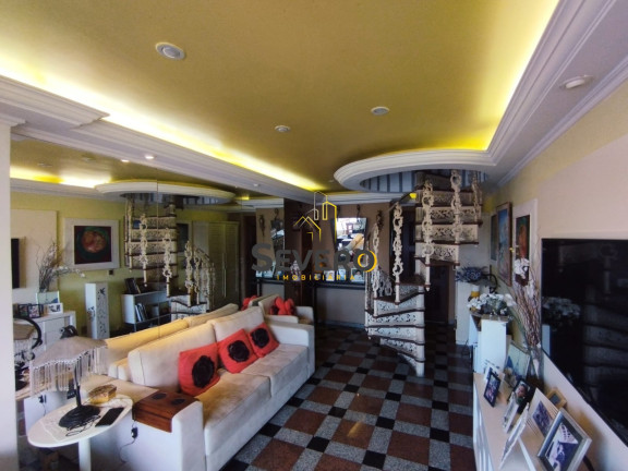 Imagem Cobertura com 3 Quartos à Venda, 180 m² em Icaraí - Niterói