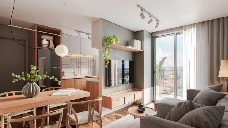 Imagem Apartamento com 3 Quartos à Venda, 79 m² em São Pedro - São José Dos Pinhais