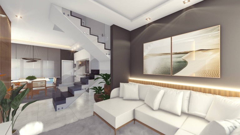 Imagem Casa com 3 Quartos à Venda, em Bosque Da Mata - Tijucas Imagem Casa com 3 Quartos à Venda, em Bosque Da Mata - Tijucas
