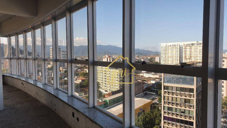 Imagem Sala Comercial para Alugar, 682 m² em Gonzaga - Santos