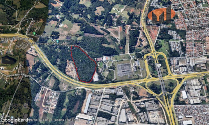 Imagem Terreno à Venda, 63.035 m² em Campo Comprido - Curitiba