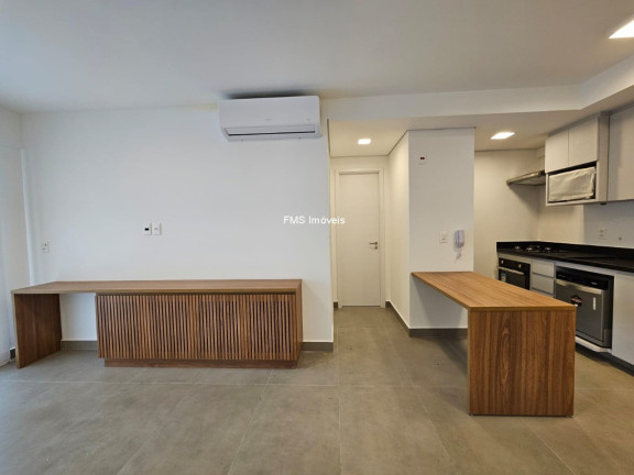 Imagem Imóvel com 1 Quarto para Alugar, 53 m² em Moema - São Paulo Imagem Imóvel com 1 Quarto para Alugar, 53 m² em Moema - São Paulo