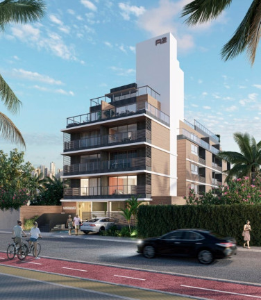 Imagem Cobertura com 1 Quarto à Venda, 29 m² em Cabo Branco - João Pessoa Imagem Cobertura com 1 Quarto à Venda, 29 m² em Cabo Branco - João Pessoa