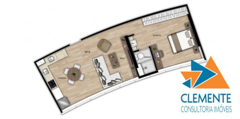 Imagem Apartamento com 1 Quarto à Venda, 33 m² em Santo Agostinho - Belo Horizonte Imagem Apartamento com 1 Quarto à Venda, 33 m² em Santo Agostinho - Belo Horizonte