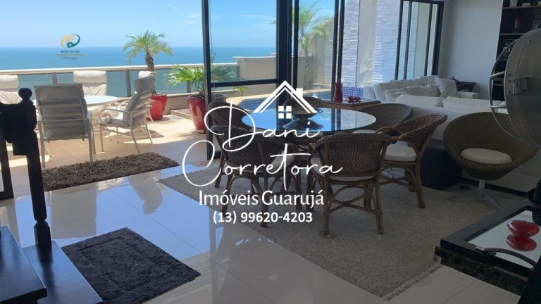 Imagem Imóvel com 4 Quartos à Venda, 255 m² em Morro Sorocotuba - Guarujá