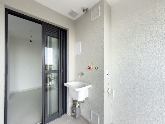 Imagem Apartamento com 2 Quartos à Venda, 55 m² em Vila Anastácio - São Paulo