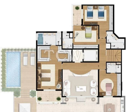 Imagem Cobertura com 4 Quartos à Venda, 361 m² em Vila Mariana - São Paulo Imagem Cobertura com 4 Quartos à Venda, 361 m² em Vila Mariana - São Paulo