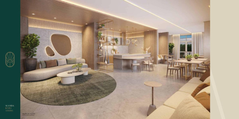 Imagem Apartamento com 2 Quartos à Venda, 53 m²