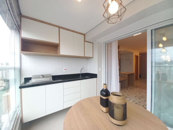 Imagem Apartamento com 1 Quarto para Alugar, 66 m² em Boqueirão - Santos Imagem Apartamento com 1 Quarto para Alugar, 66 m² em Boqueirão - Santos