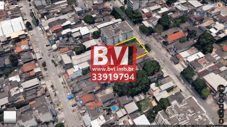 Imagem Terreno à Venda, 640 m² em Vista Alegre - Rio De Janeiro