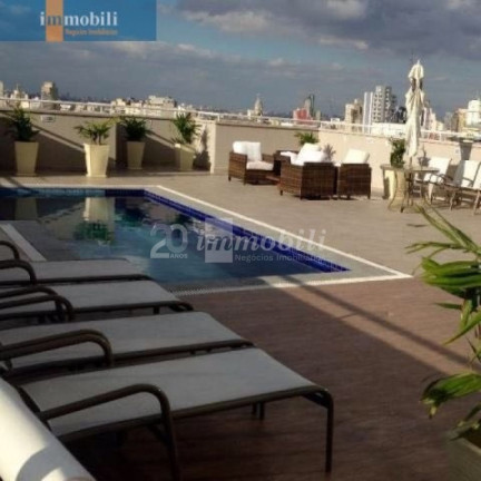 Imagem Apartamento com 1 Quarto à Venda, 37 m² em Higienopolis - São Paulo