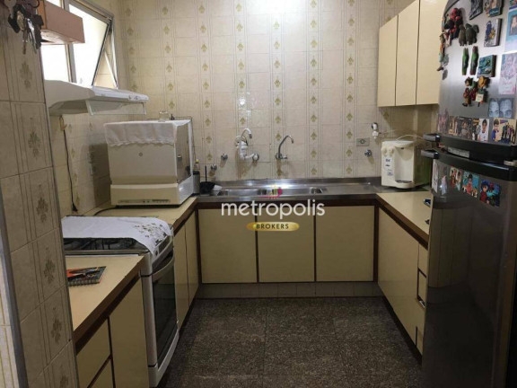 Imagem Apartamento com 4 Quartos à Venda, 180 m² em Santo Antônio - São Caetano Do Sul