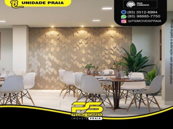 Imagem Apartamento com 1 Quarto à Venda, 33 m² em Jardim Oceania - João Pessoa Imagem Apartamento com 1 Quarto à Venda, 33 m² em Jardim Oceania - João Pessoa