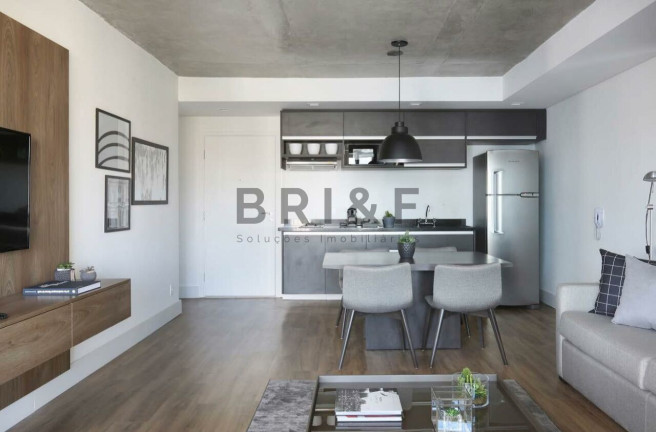 Imagem Apartamento com 1 Quarto à Venda, 70 m² em Brooklin - São Paulo Imagem Apartamento com 1 Quarto à Venda, 70 m² em Brooklin - São Paulo
