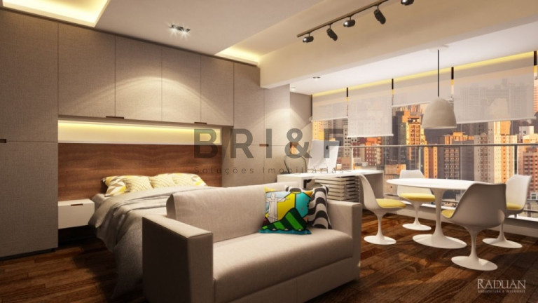 Imagem Apartamento com 1 Quarto para Alugar, 41 m² em Brooklin - São Paulo Imagem Apartamento com 1 Quarto para Alugar, 41 m² em Brooklin - São Paulo