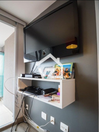 Imagem Apartamento com 1 Quarto à Venda, 45 m² em Brooklin Paulista - São Paulo