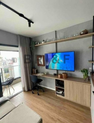 Imagem Apartamento com 1 Quarto à Venda ou Locação, 40 m² em Itaim Bibi - São Paulo Imagem Apartamento com 1 Quarto à Venda ou Locação, 40 m² em Itaim Bibi - São Paulo