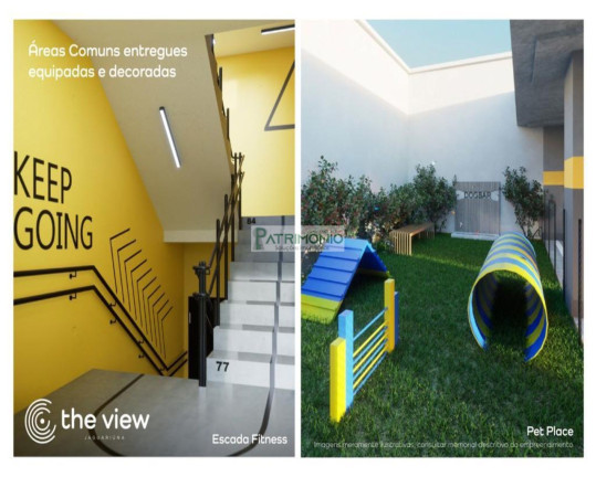 Imagem Imóvel com 2 Quartos à Venda, 74 m² em The View - Jardim S.joão - Jaguariúna Imagem Imóvel com 2 Quartos à Venda, 74 m² em The View - Jardim S.joão - Jaguariúna