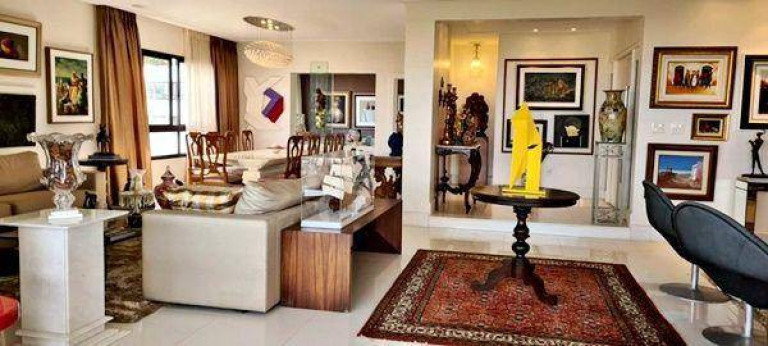 Imagem Apartamento com 4 Quartos à Venda, 384 m² em Horto Florestal - Salvador