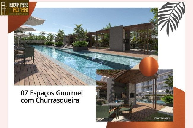 Imagem Apartamento com 3 Quartos à Venda, 71 m² em Poço - Cabedelo Imagem Apartamento com 3 Quartos à Venda, 71 m² em Poço - Cabedelo