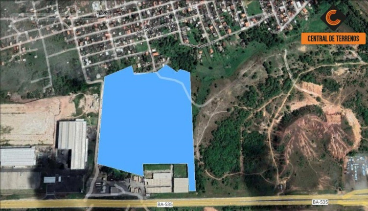 Imagem Terreno à Venda, 117.000 m² em Via Parafuso - Camaçari Imagem Terreno à Venda, 117.000 m² em Via Parafuso - Camaçari