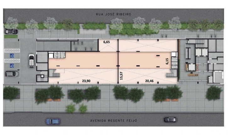 Imagem Sala Comercial à Venda, 41 m² em Jardim Anália Franco - São Paulo Imagem Sala Comercial à Venda, 41 m² em Jardim Anália Franco - São Paulo