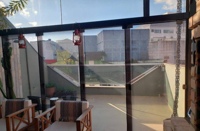 Imagem Cobertura com 2 Quartos à Venda, 140 m² em Vila Valparaíso - Santo André