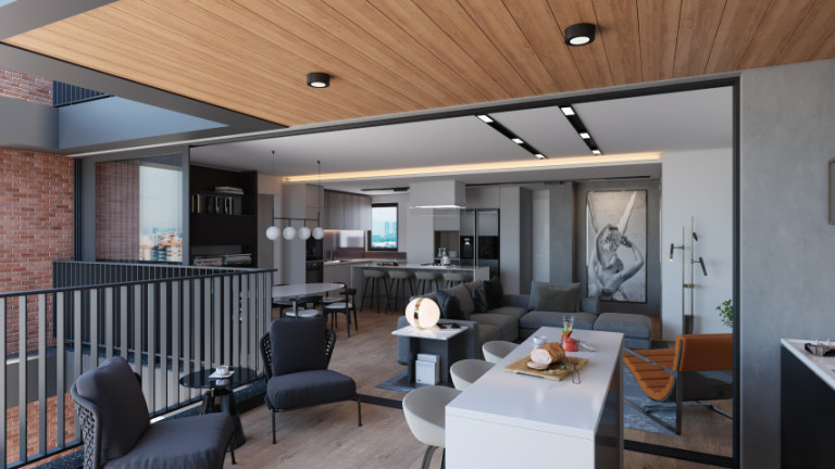 Imagem Imóvel com 3 Quartos à Venda, 244 m² em Ahú - Curitiba