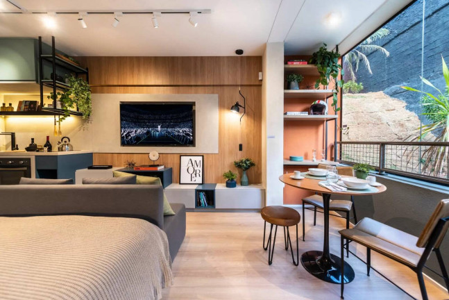 Imagem Apartamento com 1 Quarto à Venda, 24 m² em Pinheiros - São Paulo Imagem Apartamento com 1 Quarto à Venda, 24 m² em Pinheiros - São Paulo
