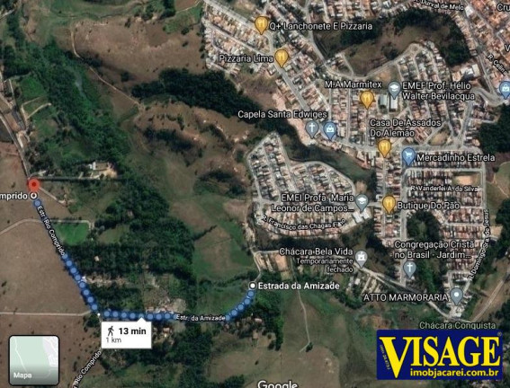 Imagem Terreno à Venda, 5.000 m² em Rio Comprido - Jacareí Imagem Terreno à Venda, 5.000 m² em Rio Comprido - Jacareí