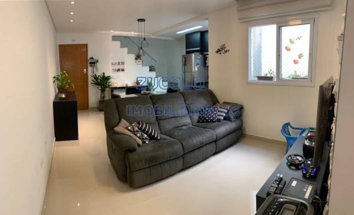 Imagem Cobertura com 2 Quartos à Venda, 122 m² em Vila América - Santo André Imagem Cobertura com 2 Quartos à Venda, 122 m² em Vila América - Santo André