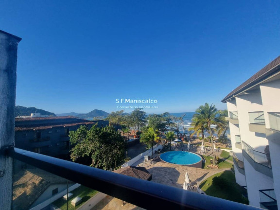 Imagem Apartamento com 2 Quartos para Temporada,  em Toninhas - Ubatuba
