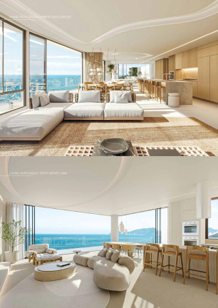 Imagem Apartamento com 3 Quartos para Alugar, 189 m² em Praia Brava - Itajaí Imagem Apartamento com 3 Quartos para Alugar, 189 m² em Praia Brava - Itajaí