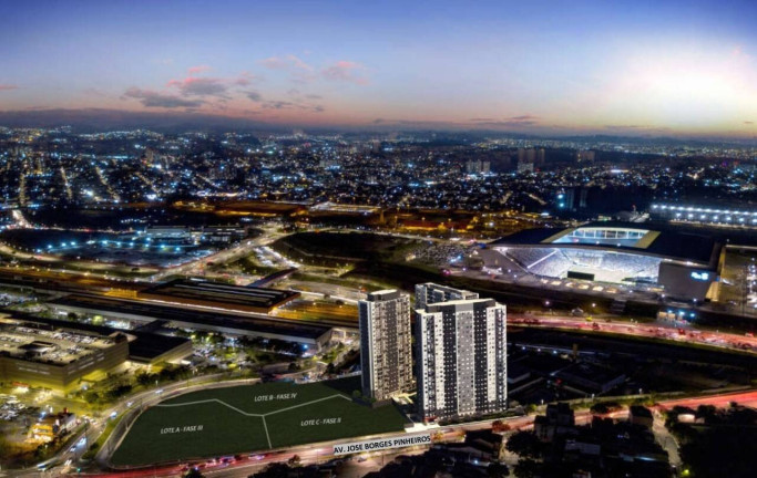 Imagem Apartamento com 2 Quartos à Venda, 38 m² em Itaquera - São Paulo