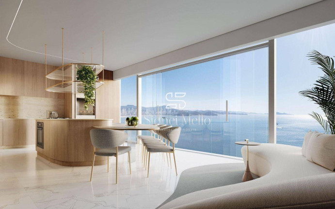 Apartamento com 6 Quartos à Venda, 274 m² em Frente Mar Barra Sul - Balneário Camboriú