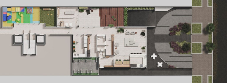 Imagem Apartamento com 1 Quarto à Venda, 95 m² em Batel - Curitiba