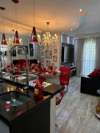Apartamento com 3 Quartos à Venda, 65 m² em Parque São Domingos - São Paulo