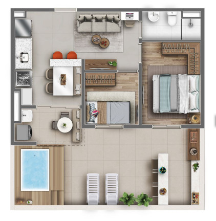Imagem Cobertura com 3 Quartos à Venda, 79 m² em Vila Carmosina - São Paulo Imagem Cobertura com 3 Quartos à Venda, 79 m² em Vila Carmosina - São Paulo